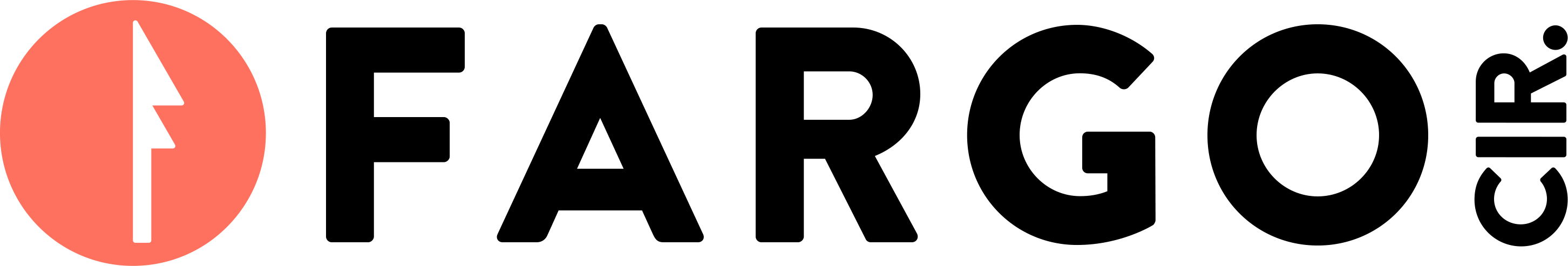 Fargo Circle Logo | Partner Ton & Text Werbeagentur Salzburg